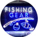Bait Shop Fishing Gear LED Light Sign - Way Up Gifts