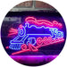 Kids Room Decor Train LED Light Sign - Way Up Gifts