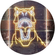 Dinosaur T-Rex LED Light Sign - LED Gift Works
