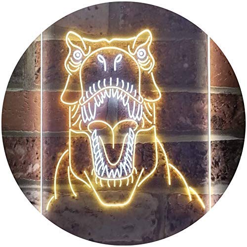 Dinosaur T-Rex LED Light Sign - LED Gift Works