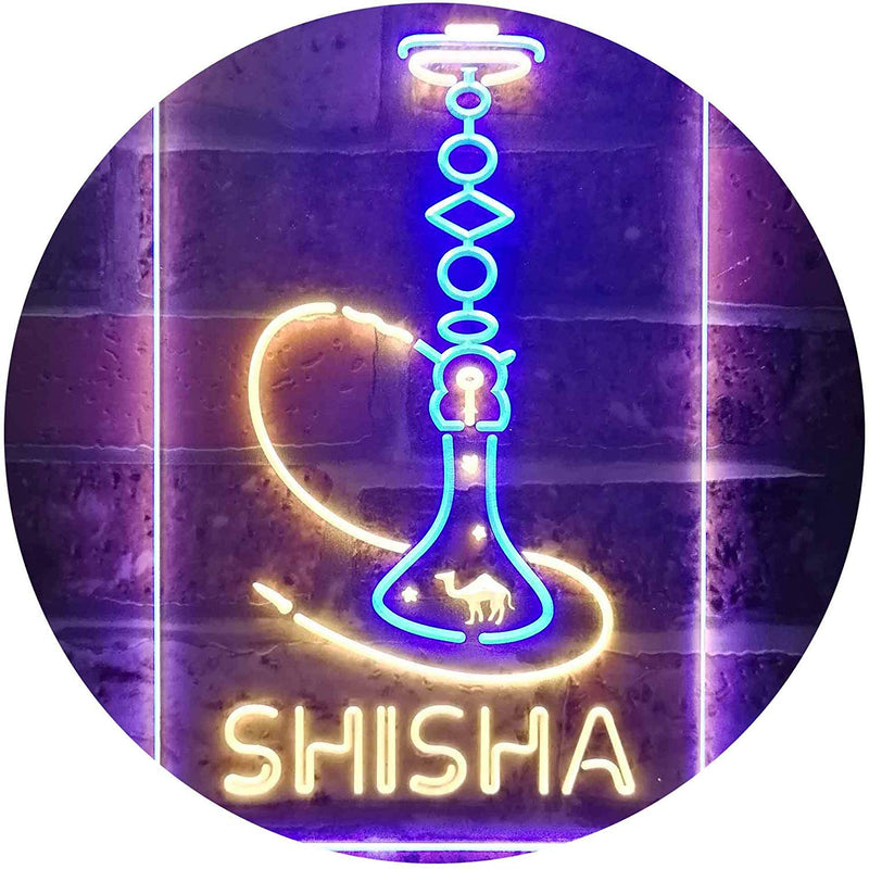 Hookah Shisha LED Light Sign - LED Gift Works