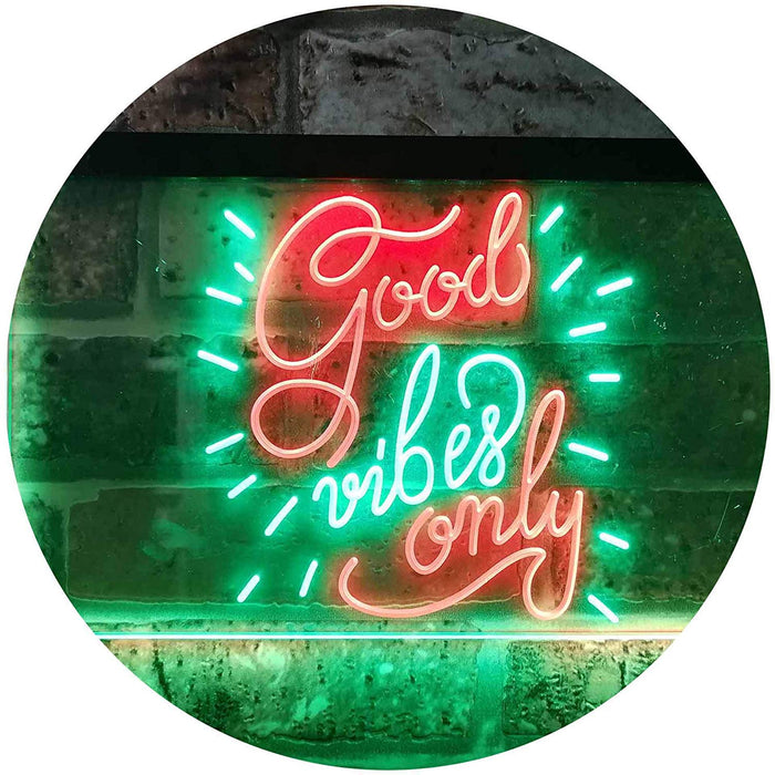 Good Vibes Only LED Light Sign - Way Up Gifts