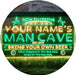 Personalized Sports Basketball Theme Man Cave LED Light Sign - Way Up Gifts