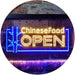 Open Restaurant Chinese Food LED Light Sign - Way Up Gifts