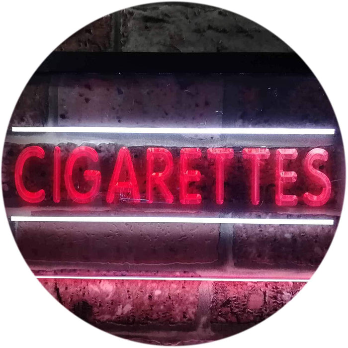 Cigarettes LED Light Sign - Way Up Gifts