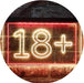 Adults Only 18+ LED Light Sign - Way Up Gifts
