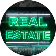 Real Estate LED Light Sign - LED Gift Works