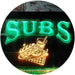 Sandwiches Hoagies Subs LED Light Sign - Way Up Gifts