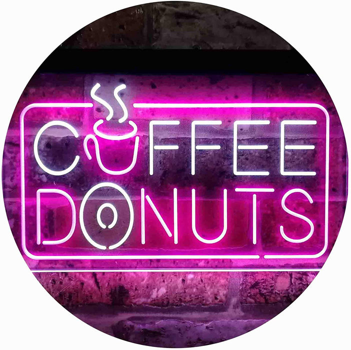 Bakery Diner Coffee Donuts LED Light Sign - Way Up Gifts