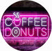 Bakery Diner Coffee Donuts LED Light Sign - Way Up Gifts