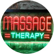 Massage Therapy LED Light Sign - LED Gift Works