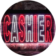 Cashier LED Light Sign - LED Gift Works