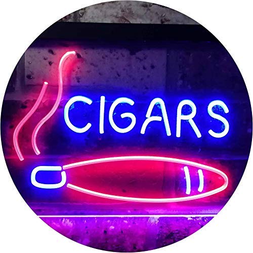 Cigars LED Light Sign - Way Up Gifts