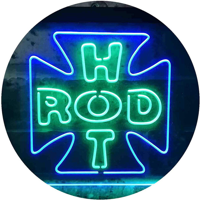 Hot Rod LED Light Sign - Way Up Gifts
