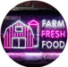 Farm Fresh Food LED Light Sign - Way Up Gifts