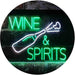 Wine and Spirits LED Light Sign - Way Up Gifts