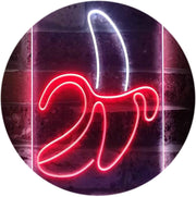 Banana Fruit Grocery Store Room Decor LED Light Sign - LED Gift Works