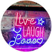 Live Laugh Love LED Light Sign - Way Up Gifts