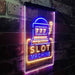 Casino Gambling Slot Machine LED Light Sign - Way Up Gifts