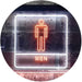 Men Bathroom Restroom LED Light Sign - Way Up Gifts