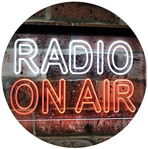 Radio On Air LED Light Sign - Way Up Gifts