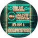 Relax We're Crazy Not a Competition LED Light Sign - Way Up Gifts