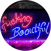 Fucking Beautiful LED Light Sign - LED Gift Works