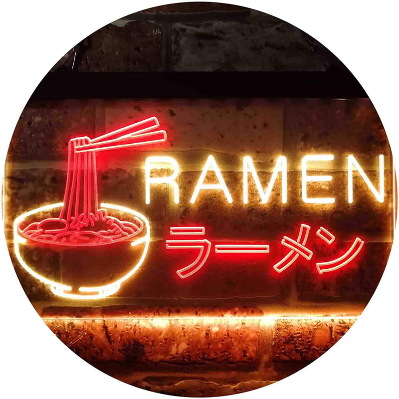 Japanese Noodles Ramen LED Light Sign - LED Gift Works