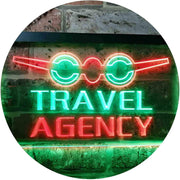 Travel Agency LED Light Sign - LED Gift Works