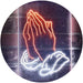 Religious Hands Praying LED Light Sign - Way Up Gifts