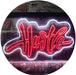 Graffiti Hustle LED Light Sign - Way Up Gifts