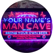 Personalized Sports Basketball Theme Man Cave LED Light Sign - LED Gift Works