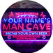 Personalized Sports Basketball Theme Man Cave LED Light Sign - Way Up Gifts