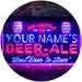 Personalized Home Brew Beer Ale Bar LED Light Sign - Way Up Gifts