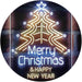 Merry Christmas Happy New Year LED Light Sign - Way Up Gifts