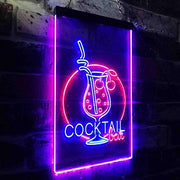 Cocktail Bar LED Light Sign - LED Gift Works