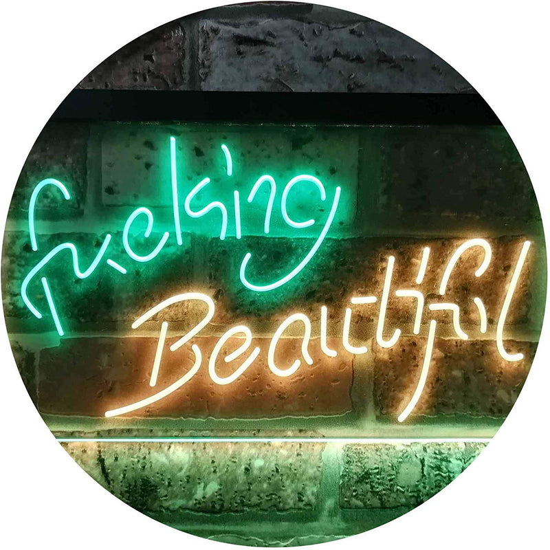 Fucking Beautiful LED Light Sign - LED Gift Works