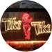 Hula Dancer Tiki Tiki Bar LED Light Sign - Way Up Gifts