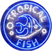 Pet Store Tropical Fish LED Light Sign - Way Up Gifts