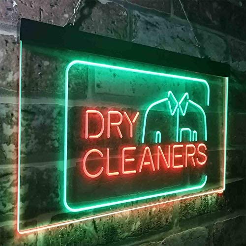 Dry Cleaners LED Light Sign - Way Up Gifts
