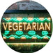 Vegetarian Food LED Light Sign - Way Up Gifts