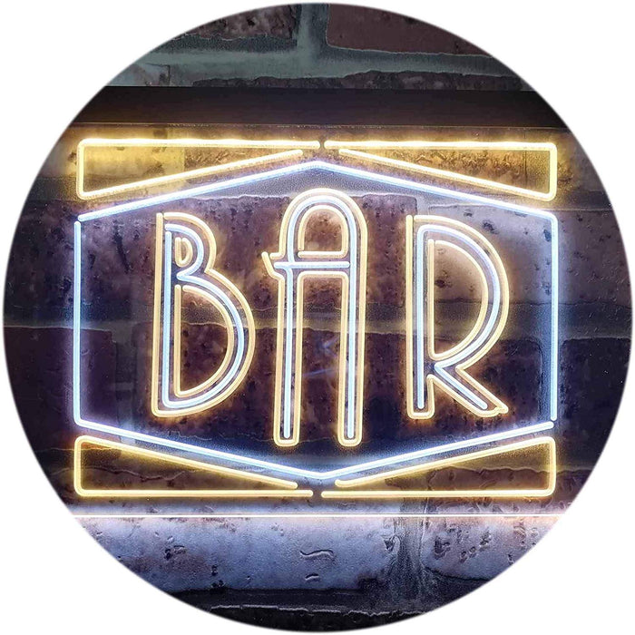 Bar Sign LED Light Sign - Way Up Gifts