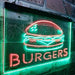 Hamburgers Burgers LED Light Sign - Way Up Gifts
