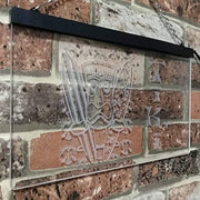 Surf Mask Man Tiki Bar LED Light Sign - LED Gift Works