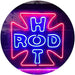 Hot Rod LED Light Sign - Way Up Gifts