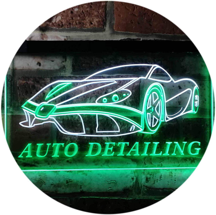 Body Shop Auto Detailing LED Light Sign - Way Up Gifts
