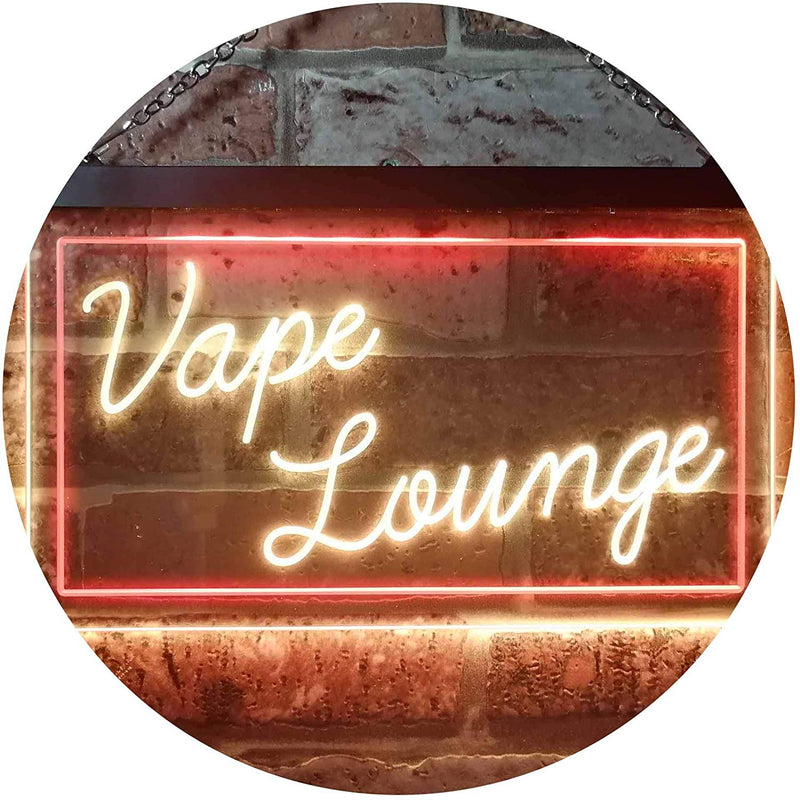 Vape Lounge LED Light Sign - LED Gift Works