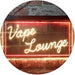 Vape Lounge LED Light Sign - Way Up Gifts