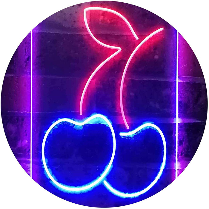 Cherries Decor Fruit Store LED Light Sign - Way Up Gifts
