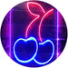 Cherries Decor Fruit Store LED Light Sign - Way Up Gifts